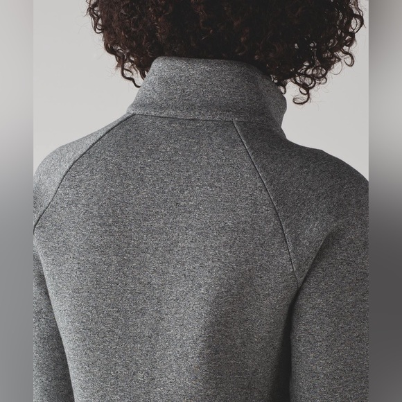 Lululemon Going Places Jacket Cozy Outdoor Winter Fall Travel Yoga Activewear - Picture 5 of 15